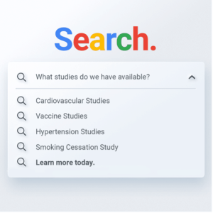 What studies do we have available?
