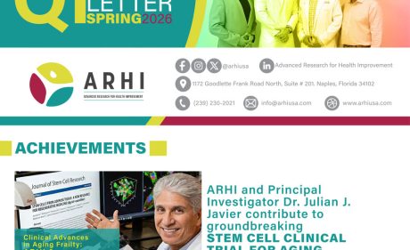 Ahri QI Spring 2026 Newsletter