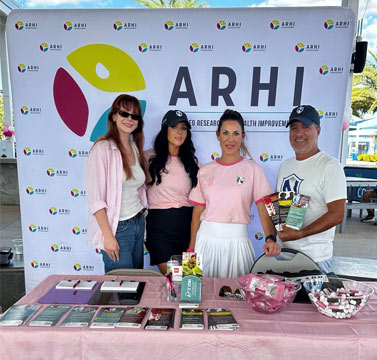 ARHI Joins Naples Cancer Advisors for Breast Cancer Awareness Event | Advanced Research for Health Improvement (ARHI)