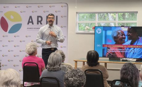 Dr. Perez Highlights the Importance of Diversity in Clinical Trials at Collier Senior Center | Advanced Research for Health Improvement (ARHI)