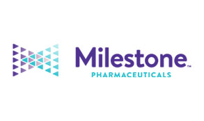 Milestone Pharmaceuticals Logo